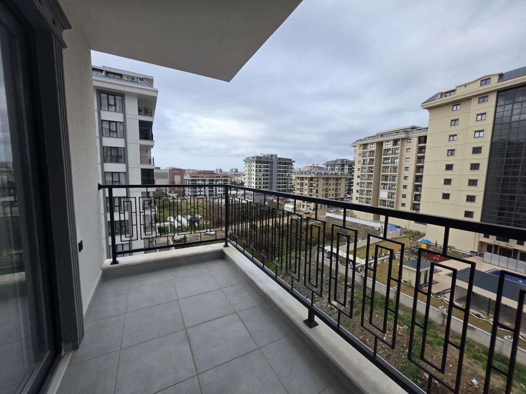 View from the 5th floor at Best Life 10 Mahmutlar