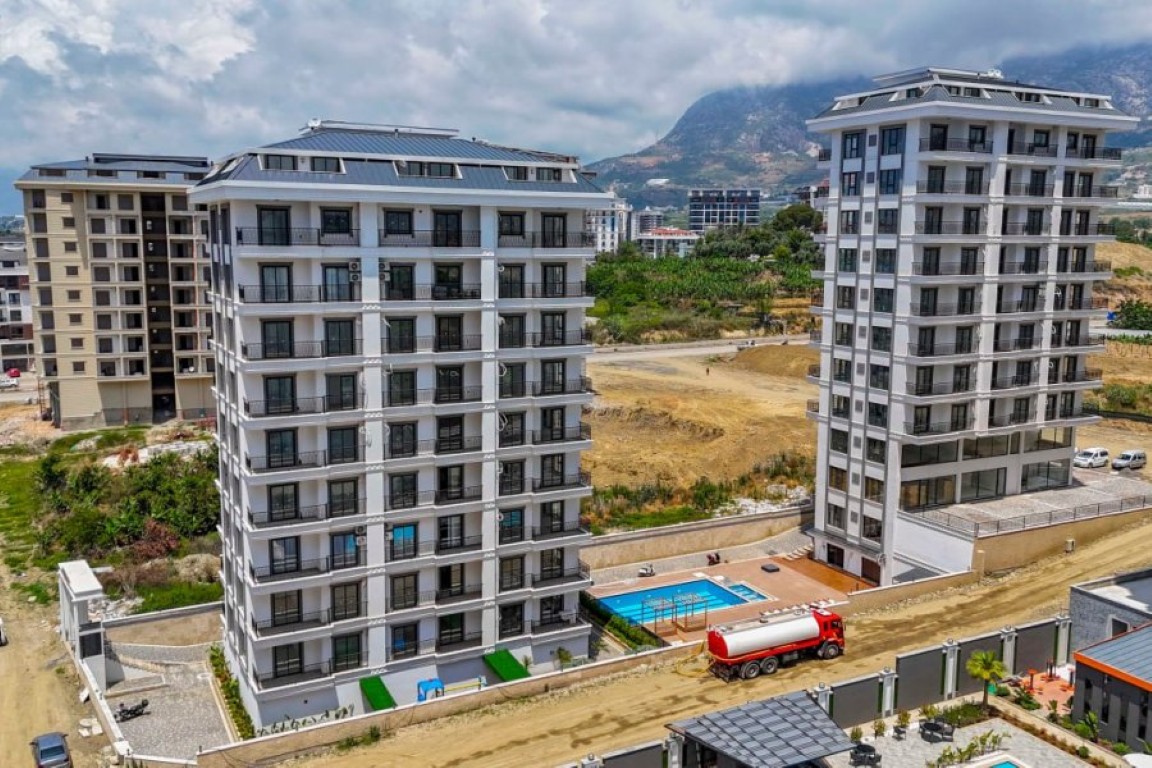 Modern architecture of Best Life 10 Mahmutlar