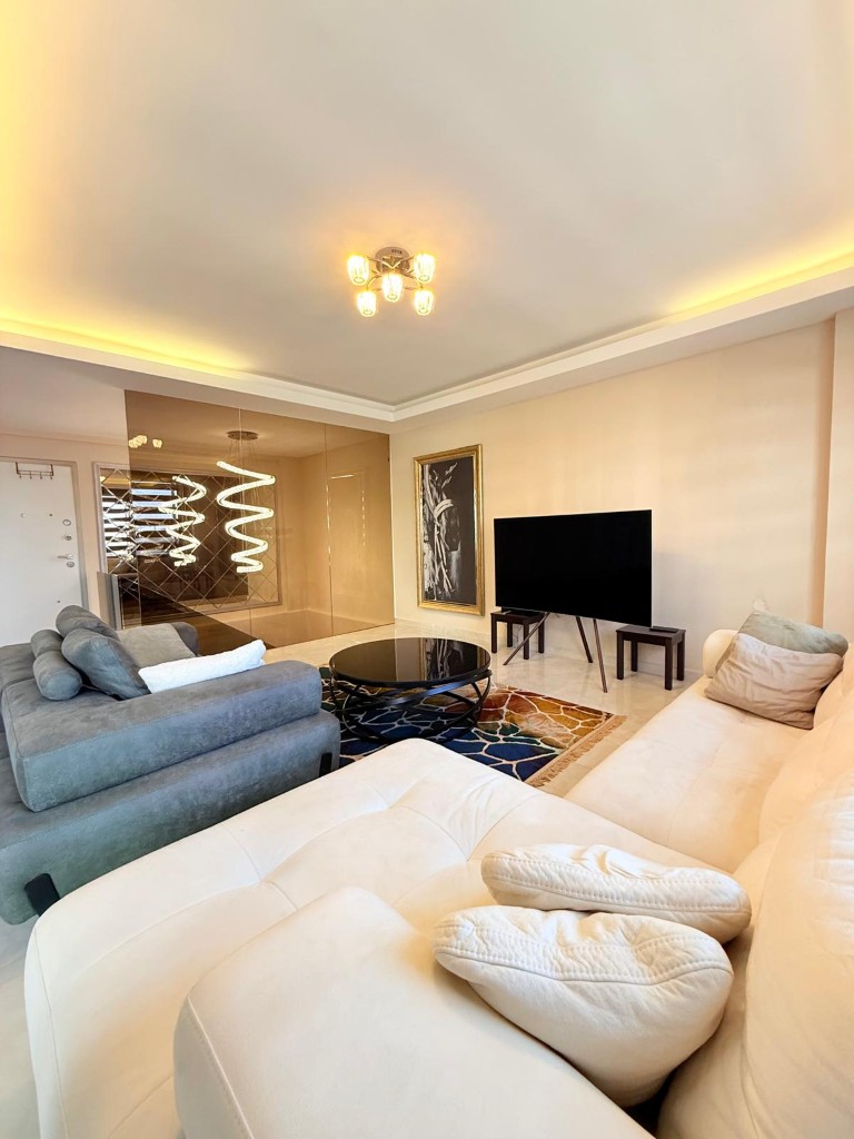 Outdoor kids playground and kamelya in Aydemir Park Kestel