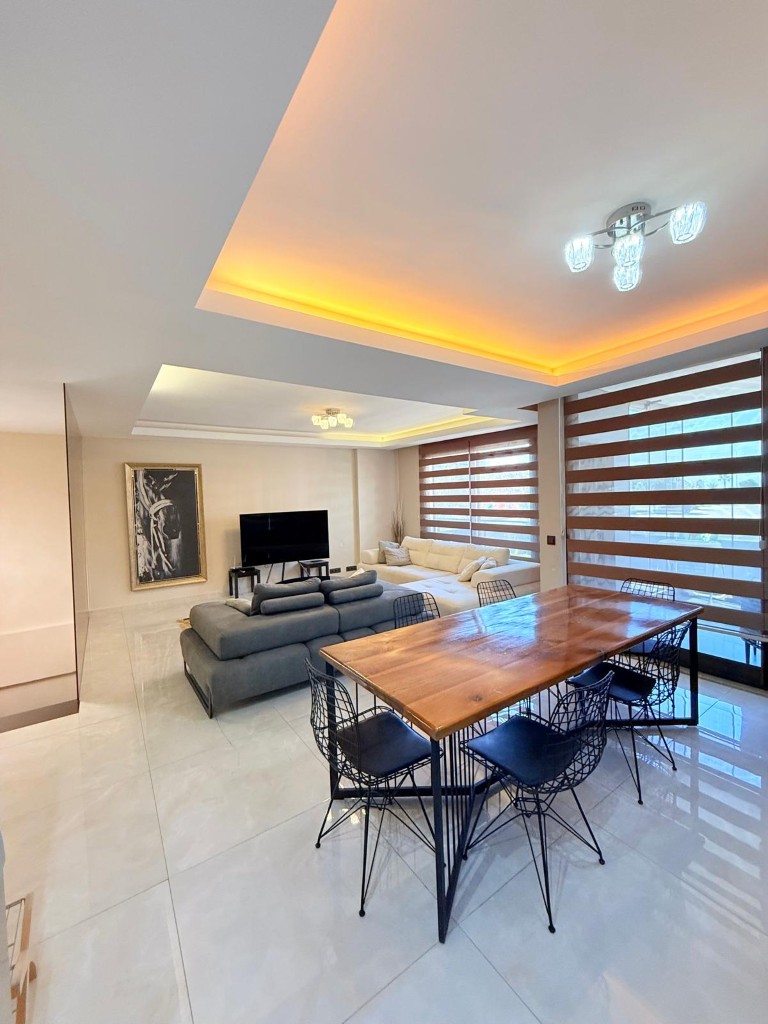 Billiards and social area at Aydemir Park Kestel