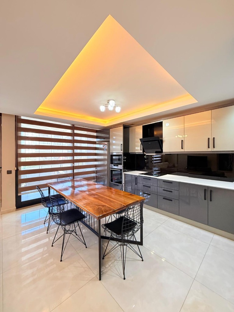 Fitness center and gym at Aydemir Park Kestel