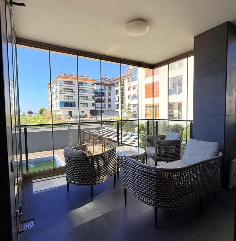 Balcony space at Aydemir Park Kestel property