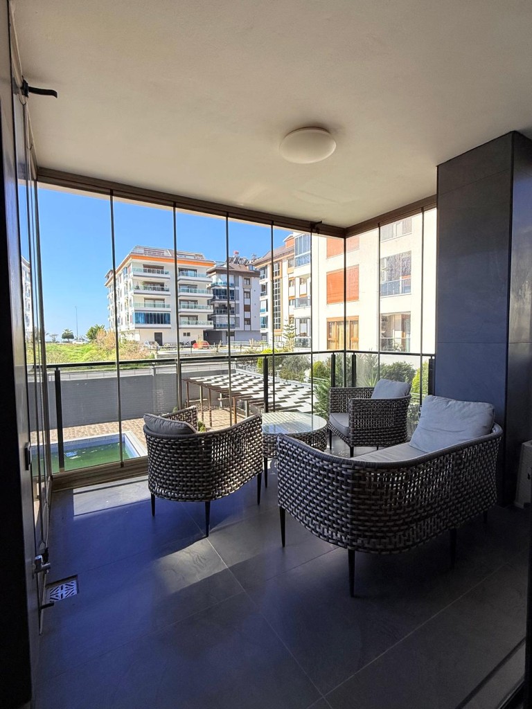 Balcony space at Aydemir Park Kestel property