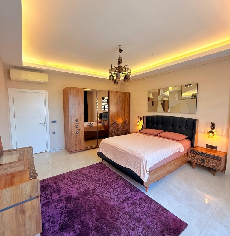 Second bathroom view at Aydemir Park Kestel property