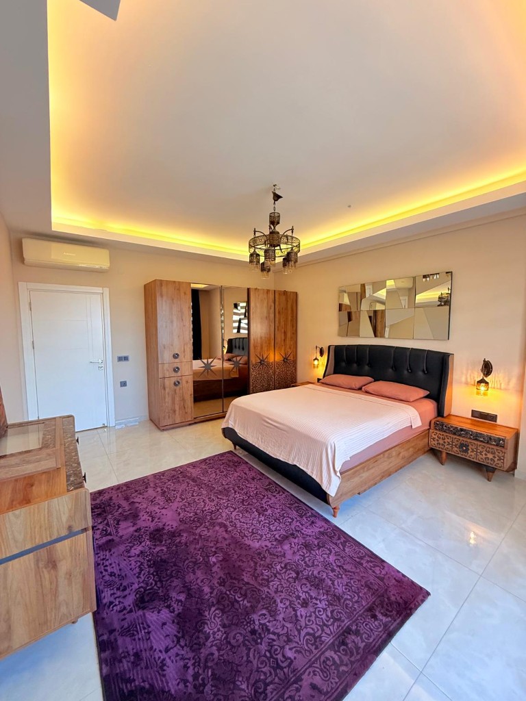 Second bathroom view at Aydemir Park Kestel property