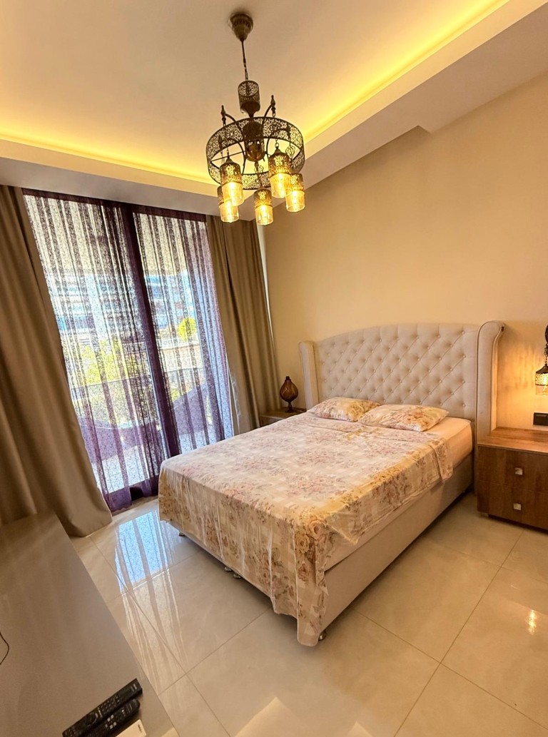 Aydemir Park Kestel flat shower cabin details