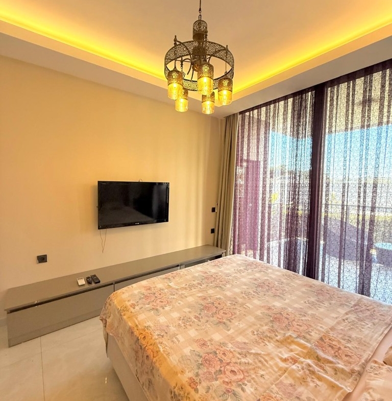 Wardrobe and storage at Aydemir Park Kestel flat