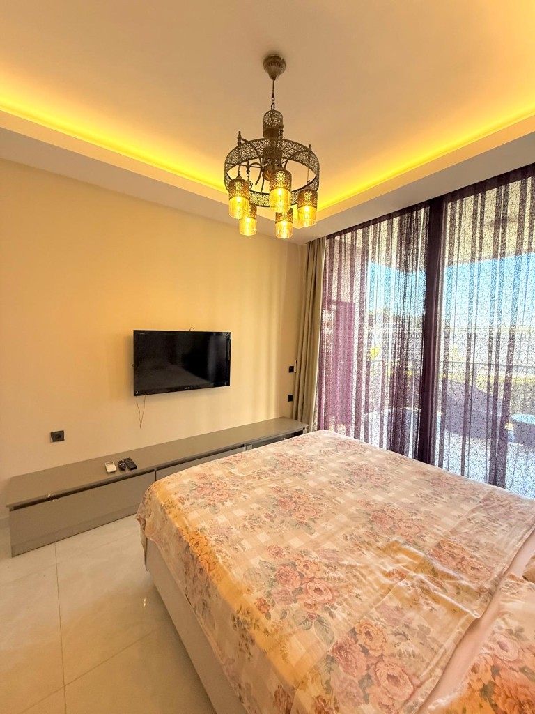 Wardrobe and storage at Aydemir Park Kestel flat