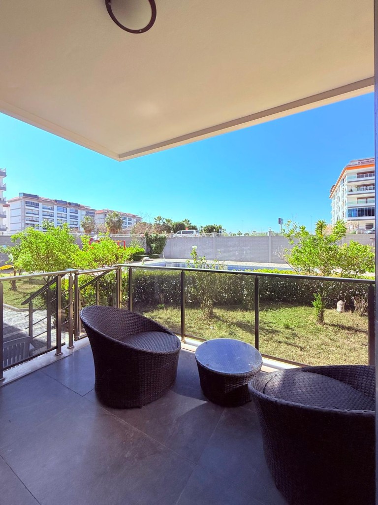 Aydemir Park Kestel duplex second bedroom