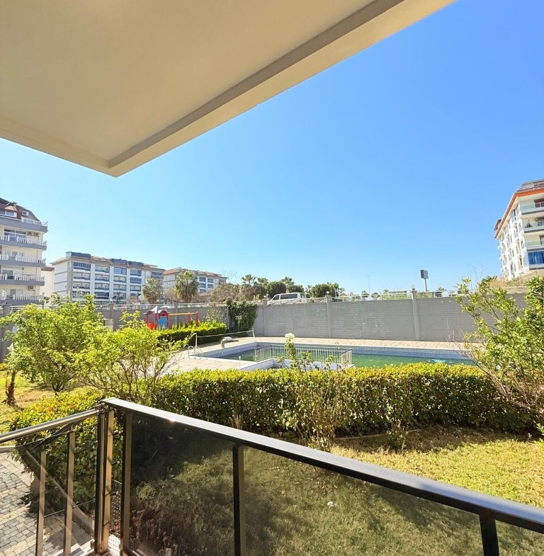 Comfortable sleeping area at Aydemir Park Kestel