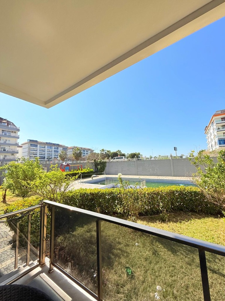 Comfortable sleeping area at Aydemir Park Kestel