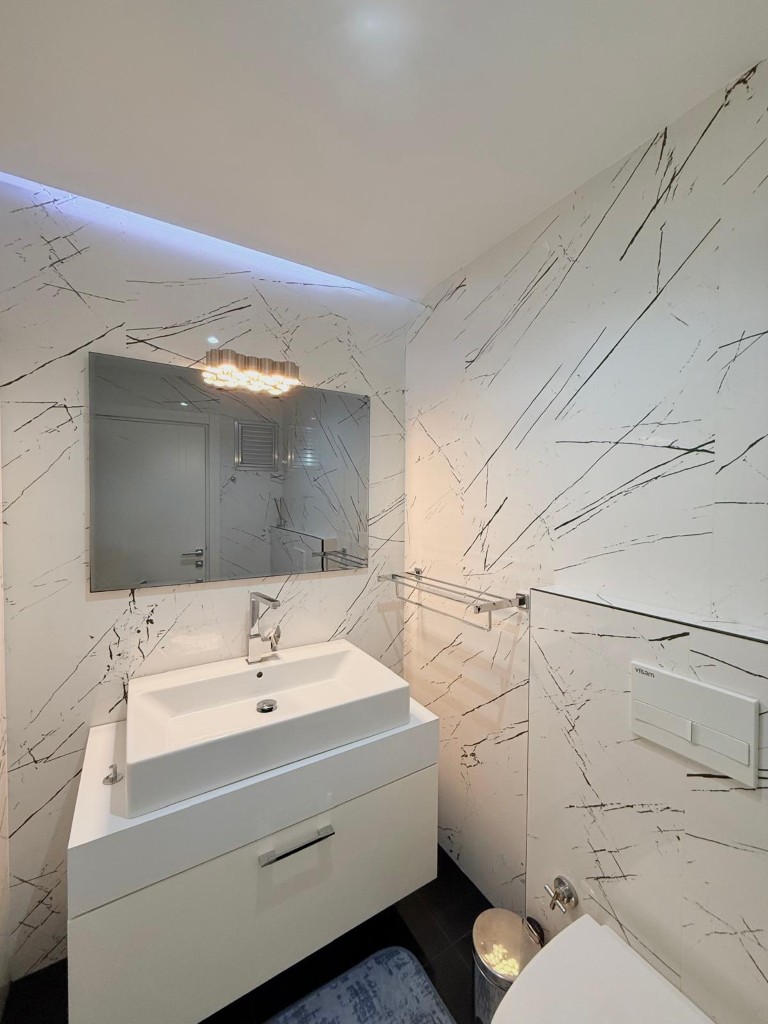 Kitchen appliances at Aydemir Park Kestel duplex