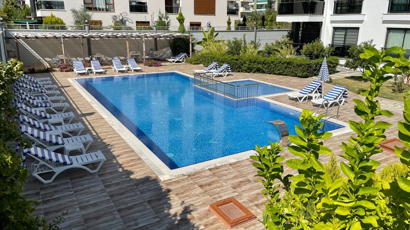 Aydemir Park Kestel 2+1 flat seating area