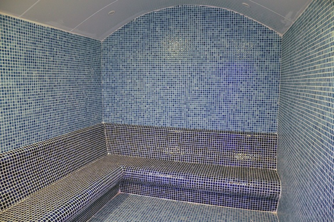 Furnished living room in Aydemir Park Kestel duplex