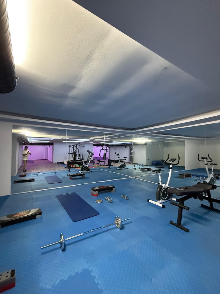 Aydemir Park Kestel residential complex landscape