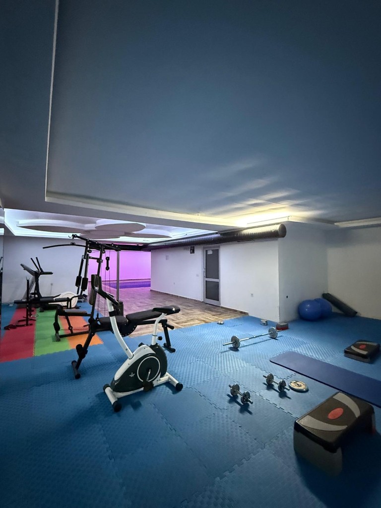 Main building view at Aydemir Park Kestel