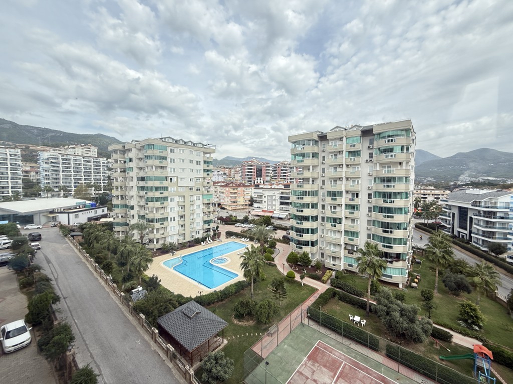 Galaxy Cikcilli apartment complex landscape