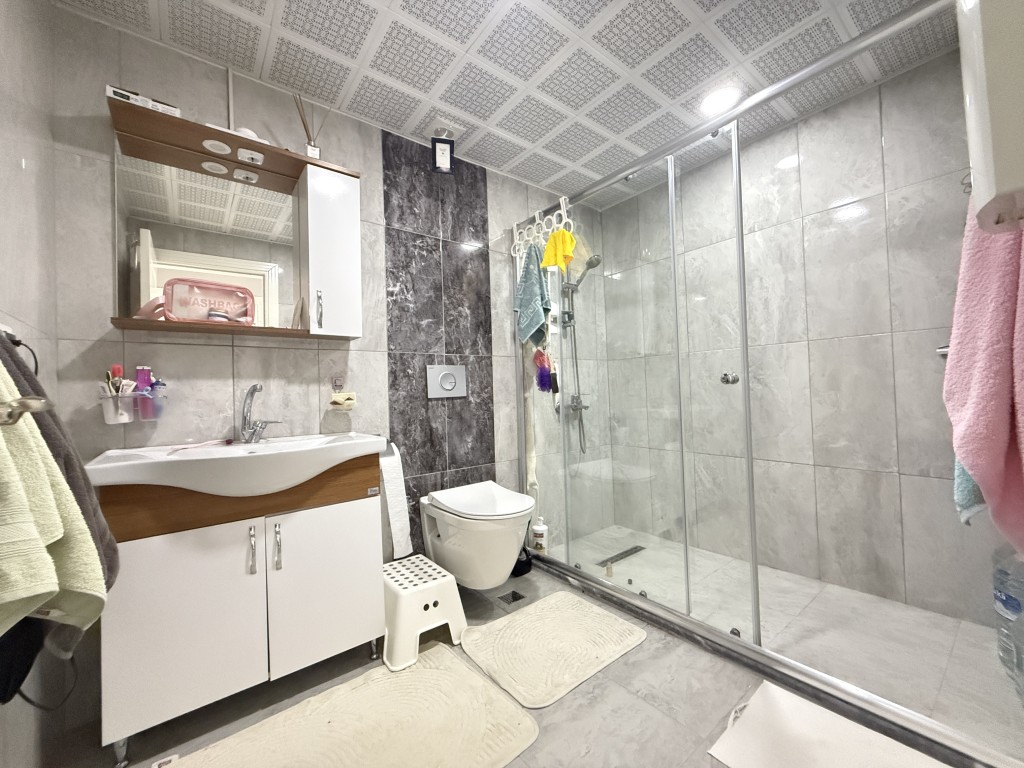 Second bathroom view at Galaxy Cikcilli property