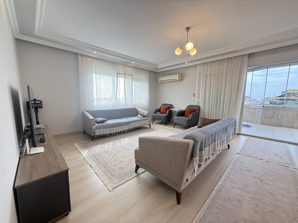 Furnished living room in Galaxy Cikcilli flat