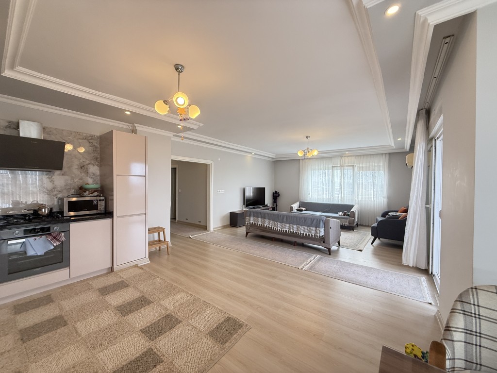 Kitchen appliances at Galaxy Cikcilli flat