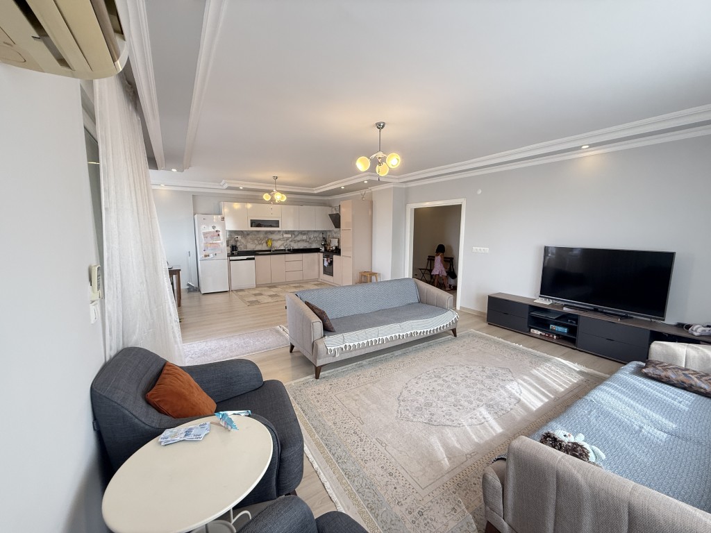 Open plan kitchen view in Galaxy Cikcilli