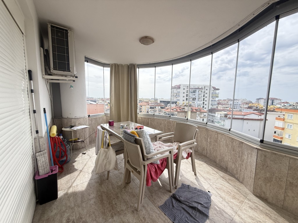 Second balcony details at Galaxy Cikcilli 2+1