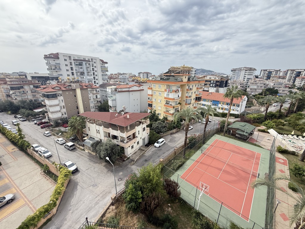 Galaxy Cikcilli complex outdoor swimming pool