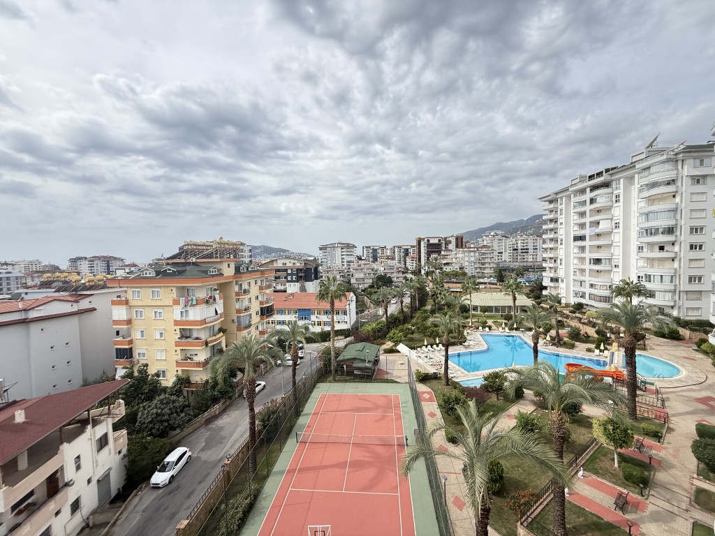 Indoor heated pool in Galaxy Cikcilli residence
