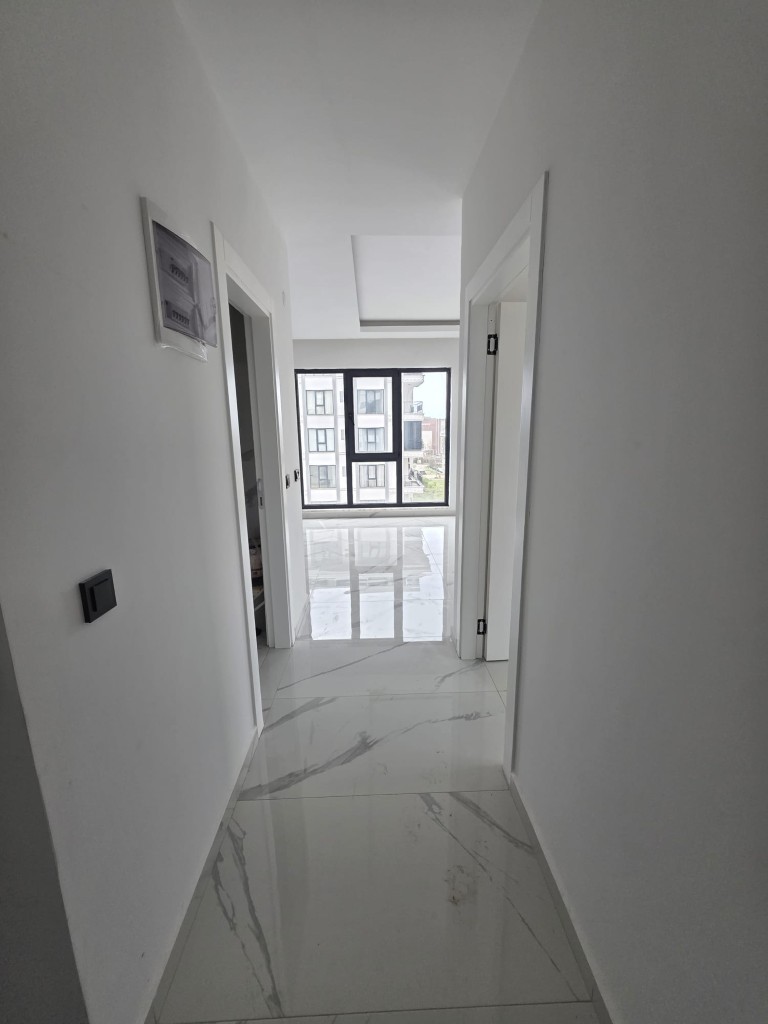 Open plan kitchen area at Best Life 10 Mahmutlar