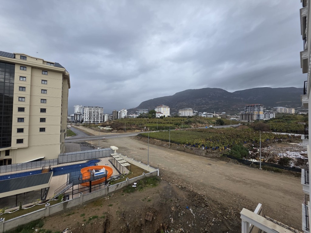 Entrance and security gate at Best Life 10 Mahmutlar