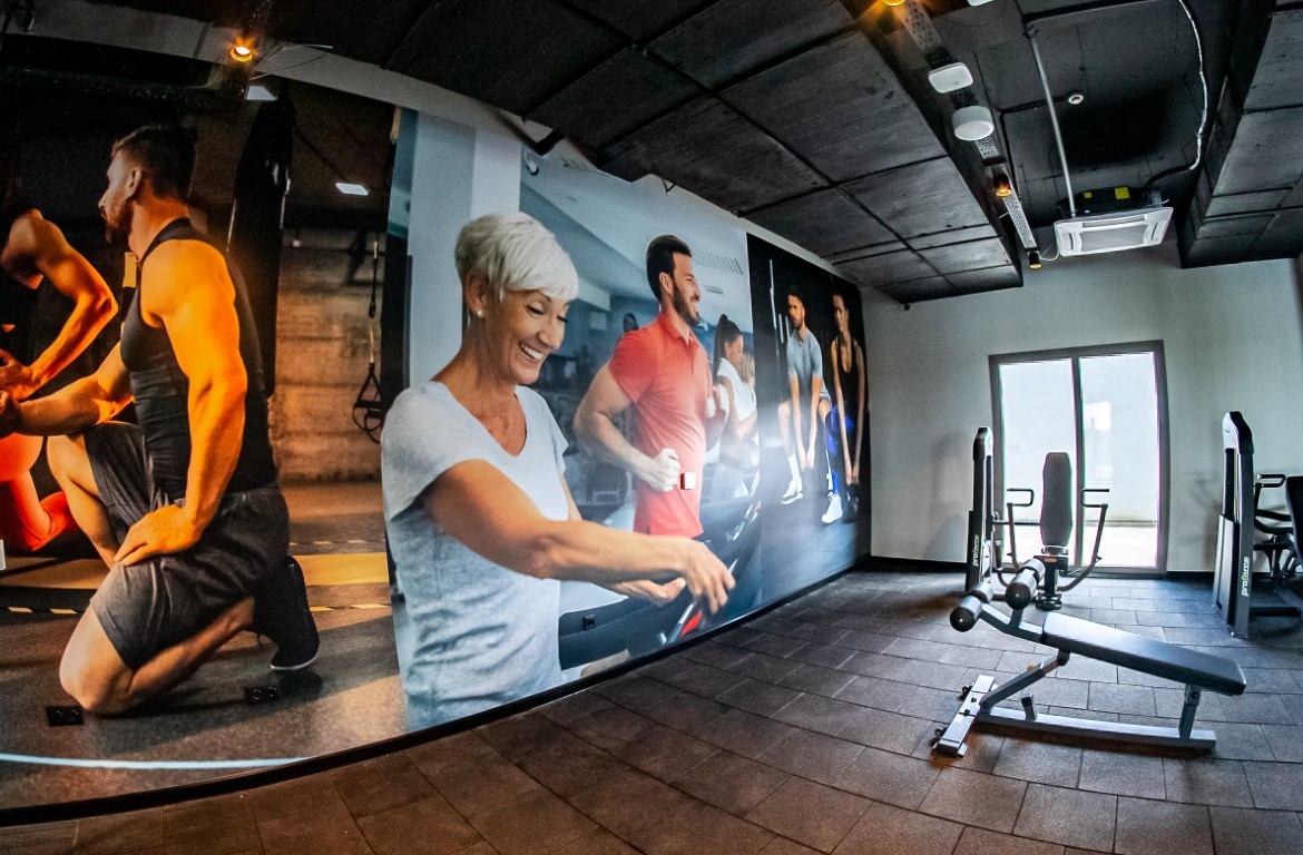 jpg showcases the project's modern gym and fitness center, complete with state-of-the-art exercise equipment and spacious workout areas.