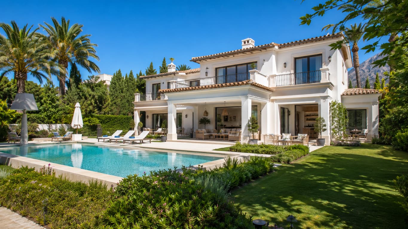 Two-story luxury detached villa with a private pool for investment in Konakli Alanya