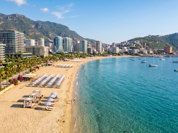 Alanya Bölge Rehberi: Lüks gayrimenkullerin ve kumlu plajların panoramik manzarası