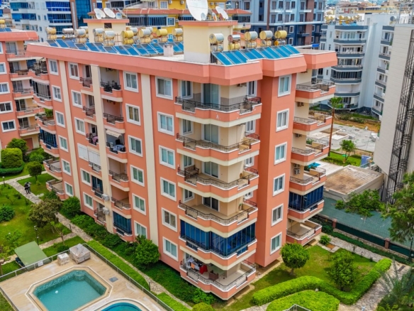 Alden 1 Residence apartment and facilities in Mahmutlar, Alanya