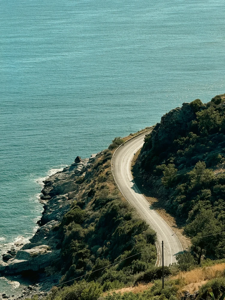 The coast near Alanya · regional landscape