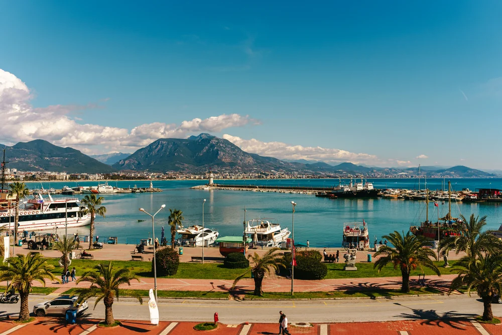 Alanya harbour · a separate outing from Cikcilli