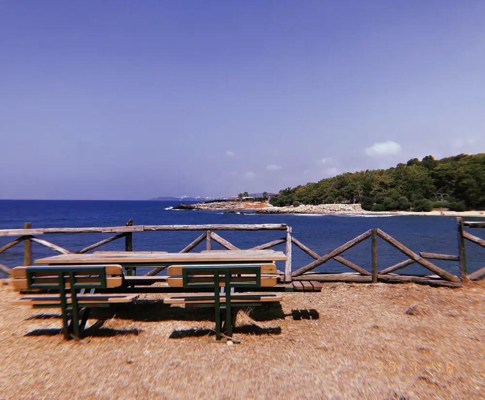 İncekum Nature Park · archive photograph, July 2018