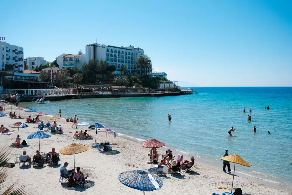 İncekum Beach