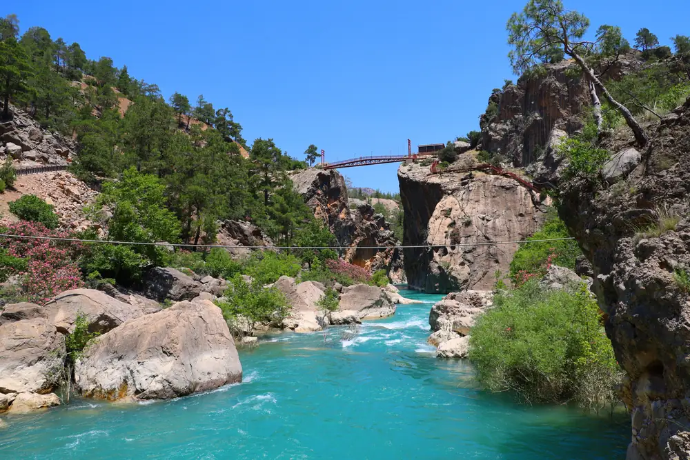 Sapadere Canyon