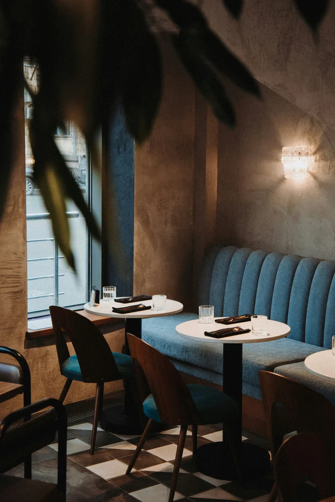 A quiet café corner · illustrative lifestyle photograph