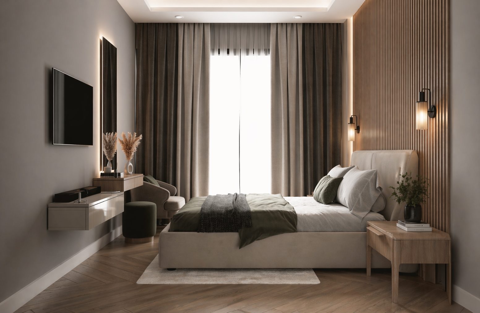 Riviera 2plus1 Bedroom