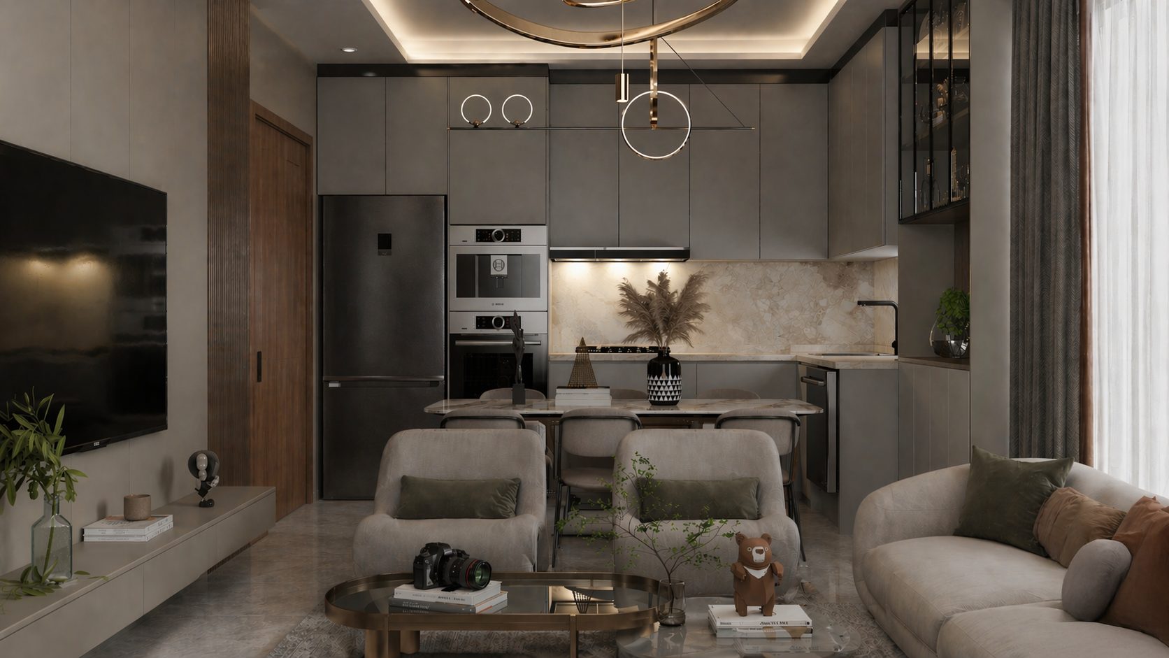 Riviera 2plus1 Kitchen